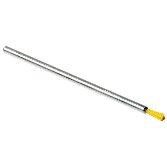 Warmbier® - Pinsel, gelbe Borsten, ESD, 3mm von Warmbier