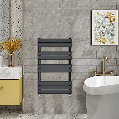 Warmehaus Minimalistischer beheizter Handtuchhalter, Badheizkörper, flach, schwarz, 1000 x 600 mm, moderne Zentralheizung, platzsparende Heizkörper, perfekt für Badezimmer Warmehaus Minimalistischer beheizter Handtuchhalter, Badheizkörper, flach, schwarz, 1000 x 600 mm, moderne Zentralheizung, platzsparende Heizkörper, perfekt für Badezimmer von Warmehaus