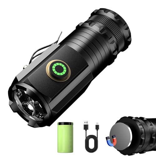 Mini-Taschenlampe mit dreiäugigem Monster,LED Taschenlampe Extrem Helle,Aufladbar Taschenlampen mit 5 Lichtmodi,Handheld klein Taschenlampe ,Wasserdichte Mini Handlampe für Camping Notfall (A-basic) Mini-Taschenlampe mit dreiäugigem Monster,LED Taschenlampe Extrem Helle,Aufladbar Taschenlampen mit 5 Lichtmodi,Handheld klein Taschenlampe ,Wasserdichte Mini Handlampe für Camping Notfall (A-basic) von Warmfunn