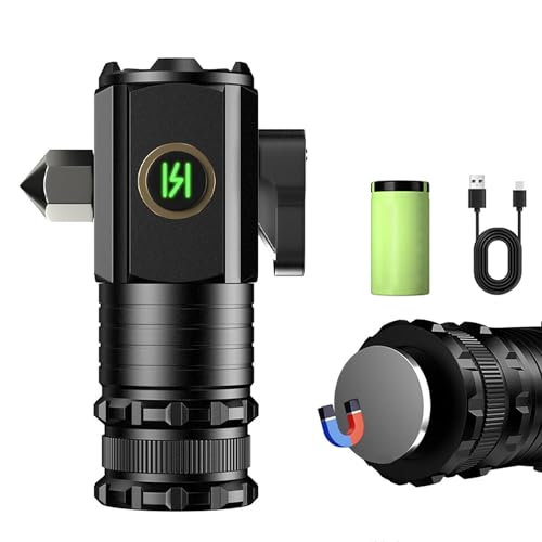 Mini-Taschenlampe mit dreiäugigem Monster,LED Taschenlampe Extrem Helle,Aufladbar Taschenlampen mit 5 Lichtmodi,Handheld klein Taschenlampe ,Wasserdichte Mini Handlampe für Camping Notfall (A-upgrade) Mini-Taschenlampe mit dreiäugigem Monster,LED Taschenlampe Extrem Helle,Aufladbar Taschenlampen mit 5 Lichtmodi,Handheld klein Taschenlampe ,Wasserdichte Mini Handlampe für Camping Notfall (A-upgrade) von Warmfunn