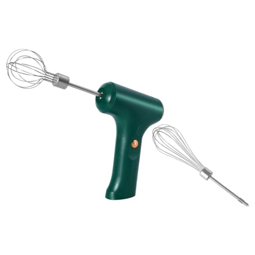 Warmhm 1 Satz Handmixer Elektrisch Multifunktional mit Ergonomischem Griff zum von Eiern Teig und für Einfache Handhabung der Küche Leicht und Kompakt für Senioren Geeignet von Warmhm