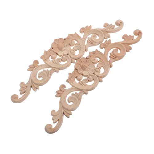 Warmhm 1 Satz Holzapplikationen Holzschnitzerei Aufkleber Möbel Kleine Ornamente Schranktür Dekoration Möbelaufkleber Vintage Heimdekoration Holzschnitzerei Warmhm 1 Satz Holzapplikationen Holzschnitzerei Aufkleber Möbel Kleine Ornamente Schranktür Dekoration Möbelaufkleber Vintage Heimdekoration Holzschnitzerei von Warmhm
