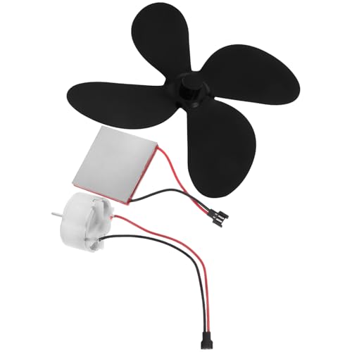 Warmhm 1 Satz Kaminventilator Ersatzteile Set Hitzebeständiges Reparaturkit mit Thermoelektrischen Blättern und Motor für Holzofen und Feuerstelle Einsetzbar und Installieren Warmhm 1 Satz Kaminventilator Ersatzteile Set Hitzebeständiges Reparaturkit mit Thermoelektrischen Blättern und Motor für Holzofen und Feuerstelle Einsetzbar und Installieren von Warmhm