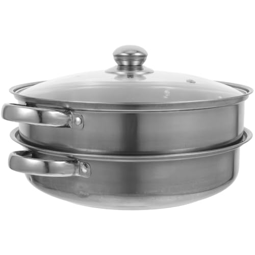 Warmhm 1 Satz Multifunktionaler Dampfgarer aus mit Dämpfeinsatz für Reis Eier Kartoffeln und für Schnellkochtöpfe und Dampfgarer Leicht und Kompakt Einfache Handhabung Warmhm 1 Satz Multifunktionaler Dampfgarer aus mit Dämpfeinsatz für Reis Eier Kartoffeln und für Schnellkochtöpfe und Dampfgarer Leicht und Kompakt Einfache Handhabung von Warmhm