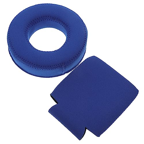 Warmhm 1 Satz Pool Getränkehalter aus Neopren Schwimmender Getränkeuntersetzer für Wiederverwendbar Passt für Standarddosen und Flaschen für Sommervergnügen und Wiederverwendbar von Warmhm