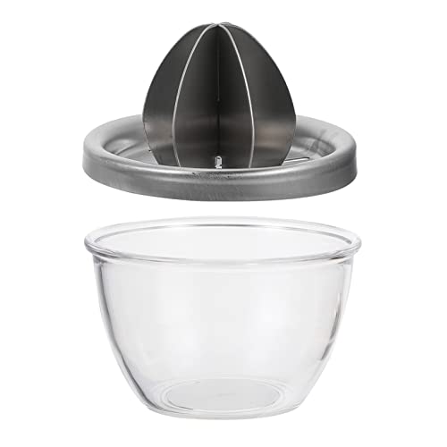 Warmhm 1 Stück Manueller Zitronen Press Squeezer aus Tragbares Küchengerät für Verschiedene Zitrusfrüchte Saftbehälter mit Großer Kapazität Einfach zu Reinigen Bedienen für Zitrusfrüchte von Warmhm