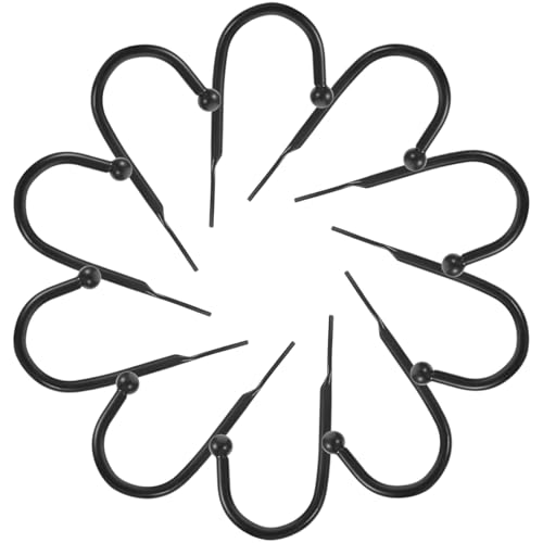 Warmhm 10 Stk Dekorative Wandhaken Metall Kleiderhaken mit Schrauben für Zusätzlichen Stauraum zum Aufhängen von Mänteln Kleidung und Stabil und Installieren Warmhm 10 Stk Dekorative Wandhaken Metall Kleiderhaken mit Schrauben für Zusätzlichen Stauraum zum Aufhängen von Mänteln Kleidung und Stabil und Installieren von Warmhm