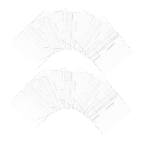 Warmhm 10 Stück Acrylscharnier Teilig Transparent Langlebig Vielseitig für Schranktüren Möbelscharniere Klapptüren und Einfache Montage für Möbel und Bastelprojekte Warmhm 10 Stück Acrylscharnier Teilig Transparent Langlebig Vielseitig für Schranktüren Möbelscharniere Klapptüren und Einfache Montage für Möbel und Bastelprojekte von Warmhm