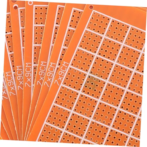 Warmhm 10 Stück Einseitige Pcb Platinen aus Robustem Fiberglas und Epoxidharz für Elektronik Löten und DIY Schaltkreise Verschleißfest und Vielseitig Einsetzbar für Vielfältige Warmhm 10 Stück Einseitige Pcb Platinen aus Robustem Fiberglas und Epoxidharz für Elektronik Löten und DIY Schaltkreise Verschleißfest und Vielseitig Einsetzbar für Vielfältige von Warmhm