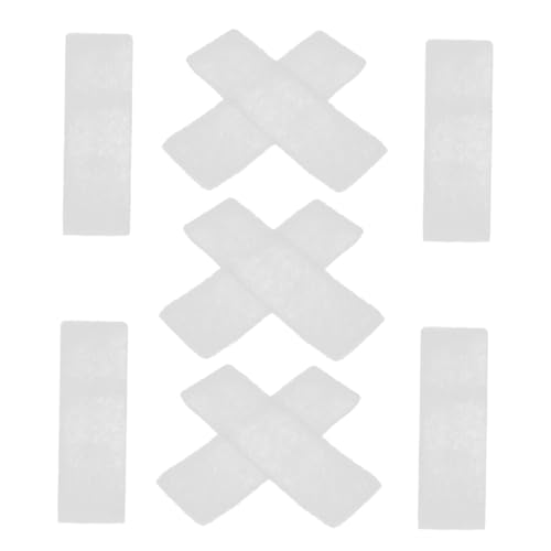 Warmhm 10 Stück Luftfilter Airfryer Zubehör Airfryer Reiniger Filterpads Für Airfryer Ersatzfilter Airfryer Matten Airfryer Filter Topffilter Filterpads Für Töpfe Weiße von Warmhm