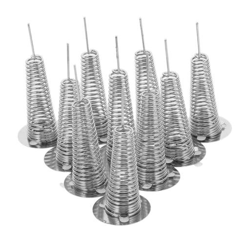 Warmhm 10 Stück Metall Federbasis mit Starkem Doppelseitigem Klebeband DIY Wackelnde Puppenbasis für Auto Armaturenbrett Stabile Federsockel für Tanzende Dashboard Deko Einfache Montage Warmhm 10 Stück Metall Federbasis mit Starkem Doppelseitigem Klebeband DIY Wackelnde Puppenbasis für Auto Armaturenbrett Stabile Federsockel für Tanzende Dashboard Deko Einfache Montage von Warmhm