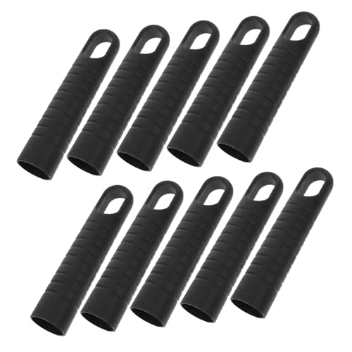 Warmhm 10 Stück Mop Stiel Endkappen Kunststoff Griffe für Staubwischmopp Durchmesser Stabil und Langlebig für Sichere Verbindung Mop Kopf und Stiel Leicht und Tragbar von Warmhm