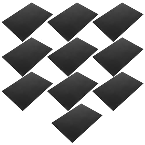 Warmhm 10 Stück PVC Folie Mattes Hartplastik für Diy Projekte Bilderrahmen Einlagen Heimdekoration Langlebig und Vielseitig Einsetzbar Warmhm 10 Stück PVC Folie Mattes Hartplastik für Diy Projekte Bilderrahmen Einlagen Heimdekoration Langlebig und Vielseitig Einsetzbar von Warmhm