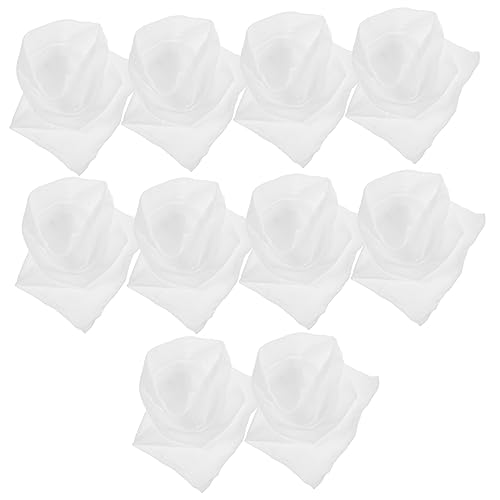 Warmhm 10 Stück Pool Skimmer Socken Einweg Nylon Mesh Filterbeutel für Pools Effektive Wiederverwendbar Schützt Filtersystem Warmhm 10 Stück Pool Skimmer Socken Einweg Nylon Mesh Filterbeutel für Pools Effektive Wiederverwendbar Schützt Filtersystem von Warmhm