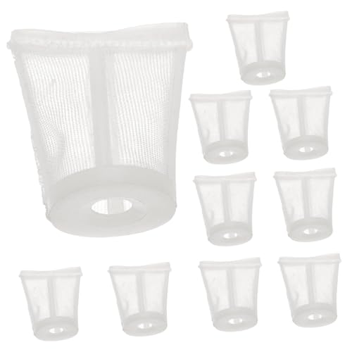 Warmhm 10 Stück Teiliges Airless Paint Sprayer Ersatzfilter Feines Netz Langlebiger Sprühpistolenfilter gegen Schützt Pumpe und Verbessert Lackoberfläche Installieren von Warmhm