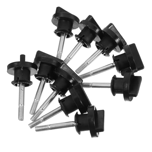 Warmhm 10 Stück Teiliges Benzinsäge Lock Nut mit Daumenschrauben Einfache Installation und Austausch Passend für Verschiedene Modelle Langlebig und Sicher für Kraftstofffilterabdeckung Warmhm 10 Stück Teiliges Benzinsäge Lock Nut mit Daumenschrauben Einfache Installation und Austausch Passend für Verschiedene Modelle Langlebig und Sicher für Kraftstofffilterabdeckung von Warmhm