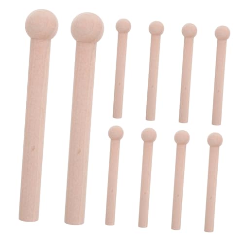 Warmhm 10 Stück Teiliges Holz-pegboard-haken Robuste Holzstäbe für Werkzeugaufhängung Einfache Montage Natürliche Optik Geeignet für Werkstatt Garage und Heimorganisation Warmhm 10 Stück Teiliges Holz-pegboard-haken Robuste Holzstäbe für Werkzeugaufhängung Einfache Montage Natürliche Optik Geeignet für Werkstatt Garage und Heimorganisation von Warmhm