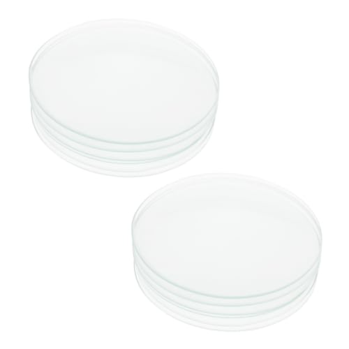 Warmhm 10 Stück Teiliges Laborrundglas Transparent Chemisches Versuchs uhrglas aus Glas für Verdampfung Probenabdeckung Multifunktional Geeignet für Labor und Unterricht Warmhm 10 Stück Teiliges Laborrundglas Transparent Chemisches Versuchs uhrglas aus Glas für Verdampfung Probenabdeckung Multifunktional Geeignet für Labor und Unterricht von Warmhm