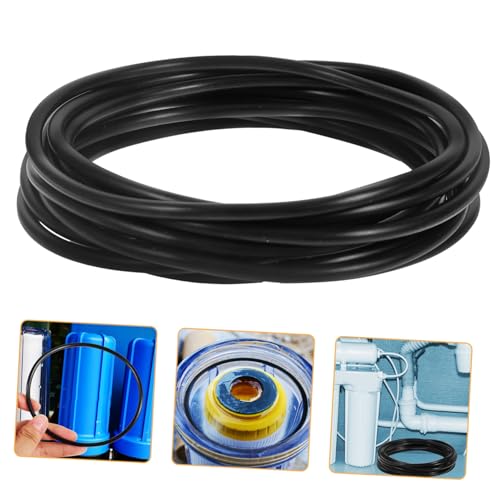 Warmhm 10 Stück Teiliges Set Dichtungsringe für Wasserreiniger Filtergehäuse Dichtung O ring Ersatz für Haushalts wasserfilter mit Innendurchmesser und Stärke Schwarz Warmhm 10 Stück Teiliges Set Dichtungsringe für Wasserreiniger Filtergehäuse Dichtung O ring Ersatz für Haushalts wasserfilter mit Innendurchmesser und Stärke Schwarz von Warmhm
