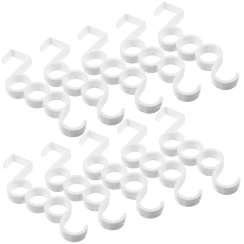 Warmhm 10 Stück Teiliges Türhaken Robuste Rutschfeste Aufhängemöglichkeiten für Kleidung und Handtücher Einfache Installation ohne Bohren für Schlafzimmer und Badezimmer Weiß Warmhm 10 Stück Teiliges Türhaken Robuste Rutschfeste Aufhängemöglichkeiten für Kleidung und Handtücher Einfache Installation ohne Bohren für Schlafzimmer und Badezimmer Weiß von Warmhm