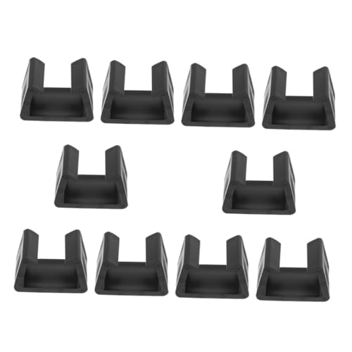 Warmhm 10 Stück Terrassenmöbel Clips aus Kunststoff Wetterfeste Wicker Sofa Verbinder für Gartencouch Kratzfreie Befestigungsklammern für Flexibel Outdoor Sitzmöbel Stabiler Halt Balkon von Warmhm