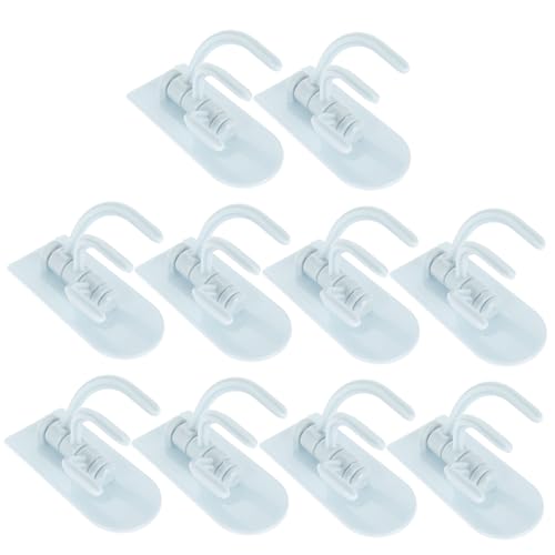 Warmhm 10 Stück Wandhaken Selbstklebend für Küche und Badezimmer Vielseitige Haken für Handtücher Mäntel und Taschen Einfache Installation ohne Bohren Warmhm 10 Stück Wandhaken Selbstklebend für Küche und Badezimmer Vielseitige Haken für Handtücher Mäntel und Taschen Einfache Installation ohne Bohren von Warmhm