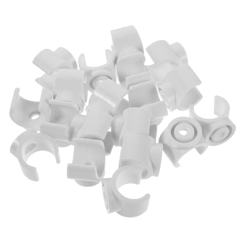 Warmhm 100 Stück Aluminium Kunststoff Rohrschnallen Sitzkabel Drahtclips Pvc Rohrhalter Rohrbefestigungsclip Wasserrohr Kunststoffaufhänger U Rohraufhänger Klemmen Pvc Sattelklemme U Warmhm 100 Stück Aluminium Kunststoff Rohrschnallen Sitzkabel Drahtclips Pvc Rohrhalter Rohrbefestigungsclip Wasserrohr Kunststoffaufhänger U Rohraufhänger Klemmen Pvc Sattelklemme U von Warmhm