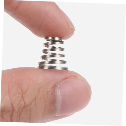 Warmhm 100 Stück Fahrrad Schnellspannfeder aus Edelstahl Ersatzteile für Fahrradnaben Langlebig und Einfach zu Montieren Geeignet für Mountainbike und Rennrad Sicheres Fahren durch von Warmhm