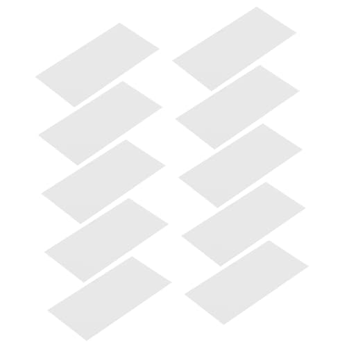 Warmhm 100 Stück Glas mikroskop objektträger Transparent für Dauerpräparate Vielseitig Einsetzbar mit Glatten Kanten und Praktischer Aufbewahrungsbox für Labor und Wissenschaftliche von Warmhm