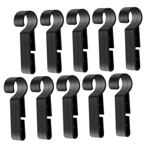 Warmhm 100 Stück LED Light Helmet Clips Schwarz Robuste Hardhat Headlamp Clips mit Speziellem Befestigungssystem Kompatibel mit Meisten Kopflampen Schnelle Montage für Bergleute Warmhm 100 Stück LED Light Helmet Clips Schwarz Robuste Hardhat Headlamp Clips mit Speziellem Befestigungssystem Kompatibel mit Meisten Kopflampen Schnelle Montage für Bergleute von Warmhm