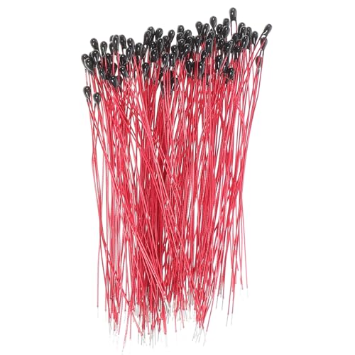 Warmhm 100 Stück Ntc Thermistor Temperatursensor Temperaturfühler Ersatzsensor für Heizgeräte und Elektronische Thermometer Warmhm 100 Stück Ntc Thermistor Temperatursensor Temperaturfühler Ersatzsensor für Heizgeräte und Elektronische Thermometer von Warmhm