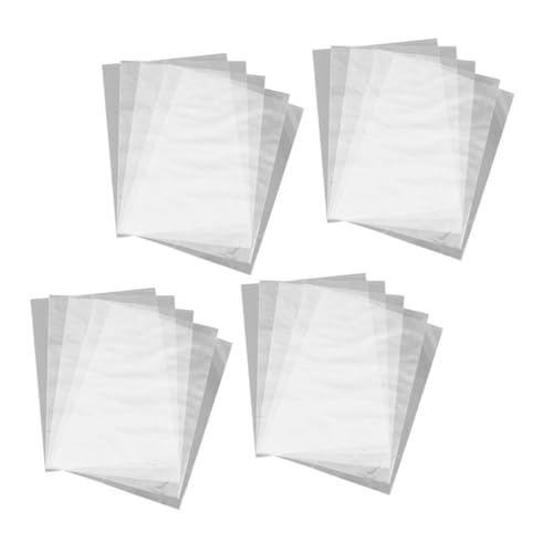 Warmhm 100 Stück PVC Schrumpffolie Multifunktionale Schrumpfbags für Flaschen Bastelarbeiten Transparent Hohe Widerstandsfähigkeit Warmhm 100 Stück PVC Schrumpffolie Multifunktionale Schrumpfbags für Flaschen Bastelarbeiten Transparent Hohe Widerstandsfähigkeit von Warmhm