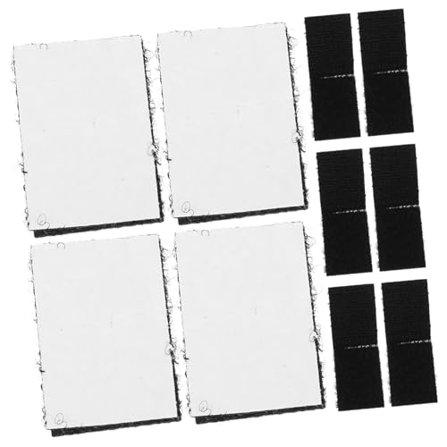 Warmhm 100 Stück Selbstklebendes Stark Haftendes Klettband Teiliges Doppelseitig Haftende Befestigung für Sofa Tischdecken Teppiche Kabel Garten und Bastelbedarf Vielseitig Einsetzbar Warmhm 100 Stück Selbstklebendes Stark Haftendes Klettband Teiliges Doppelseitig Haftende Befestigung für Sofa Tischdecken Teppiche Kabel Garten und Bastelbedarf Vielseitig Einsetzbar von Warmhm