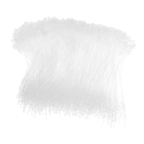 Warmhm 1000 Stück Transparente PP Tag Fasteners Einstellbare Schlaufen für Kleidung Schuhe Taschen Robuste Kunststoff Anhängerbefestiger für Einzelhandel Büro Garten Garage Warmhm 1000 Stück Transparente PP Tag Fasteners Einstellbare Schlaufen für Kleidung Schuhe Taschen Robuste Kunststoff Anhängerbefestiger für Einzelhandel Büro Garten Garage von Warmhm