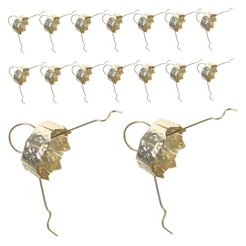 Warmhm 100stücke Ersatzkappen Für Ornamente Aus Metall Runde Kappen Für Weihnachtskugel-aufsätze Kappen Für Ornamentaufsätze Weihnachtskappen Für DIY-feiertagsdekorationen Warmhm 100stücke Ersatzkappen Für Ornamente Aus Metall Runde Kappen Für Weihnachtskugel-aufsätze Kappen Für Ornamentaufsätze Weihnachtskappen Für DIY-feiertagsdekorationen von Warmhm