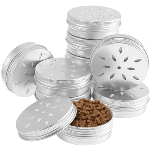 Warmhm 10Pcs Hundetraining ZubehöR Training Hundekragen Thread Kit Hundeduft Training Halter Dosen Klammer Die Hunde Stickige Nase Arbeit von Warmhm