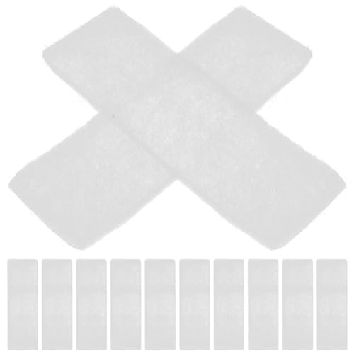 Warmhm 12 Stück Luftfritteuse Filterpads aus Baumwolle Wiederverwendbare Waschbare Filter für Instant Plus Praktische Reinigungslösung für Ihre Fritteuse Warmhm 12 Stück Luftfritteuse Filterpads aus Baumwolle Wiederverwendbare Waschbare Filter für Instant Plus Praktische Reinigungslösung für Ihre Fritteuse von Warmhm