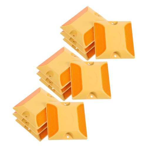 Warmhm 12 Stück Reflektierende Verkehrsschilder Einfahrtsmarkierungen Reflektoren Reflektierende Straßenmarkierungen Markierungen Für Gehwege Gehwegmarkierungen Warmhm 12 Stück Reflektierende Verkehrsschilder Einfahrtsmarkierungen Reflektoren Reflektierende Straßenmarkierungen Markierungen Für Gehwege Gehwegmarkierungen von Warmhm