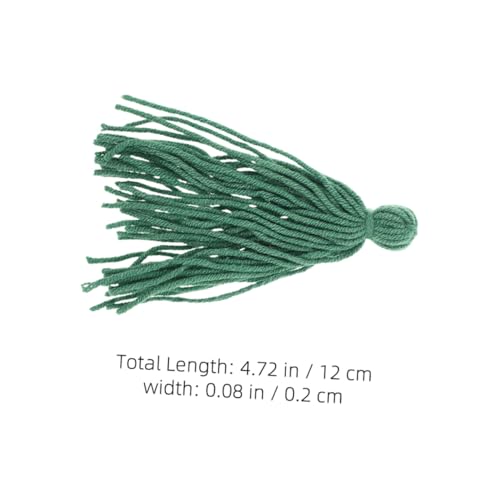 Warmhm 12 Stück Spawning Mops für Aquarium Fisch Garnelen Laichhilfe Fischzucht Gras Schwimmendes Versteck Fischbecken Zubehör für Zucht und Jungfischaufzucht von Warmhm