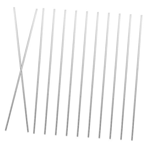 Warmhm 12 Stück Teiliges Edelstahl Blocking Board Peg Langlebige Metallstäbe für Lochstrickbretter Einfach zu Montierende Blocking Pins für Vielseitiges DIY Strickzubehör Warmhm 12 Stück Teiliges Edelstahl Blocking Board Peg Langlebige Metallstäbe für Lochstrickbretter Einfach zu Montierende Blocking Pins für Vielseitiges DIY Strickzubehör von Warmhm