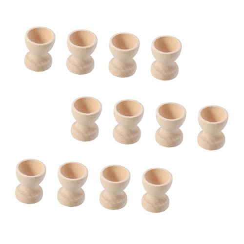 Warmhm 12St Eierablage Eierhalterbehälter Eierring Aufbewahrungsbehälter für Eier eierregal Platte kinderküche eierbecher Aufbewahrungsbecher DIY hölzern Warmhm 12St Eierablage Eierhalterbehälter Eierring Aufbewahrungsbehälter für Eier eierregal Platte kinderküche eierbecher Aufbewahrungsbecher DIY hölzern von Warmhm