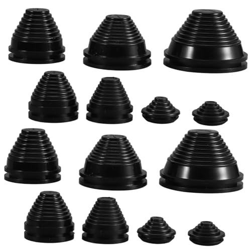 Warmhm 14 Stück Teiliges Tower form Kabeldurchführung Dichtungen Schutzkappen für Verteilerschränke Robust Druckbeständig Installieren Verhindert Staub und Schmutz Warmhm 14 Stück Teiliges Tower form Kabeldurchführung Dichtungen Schutzkappen für Verteilerschränke Robust Druckbeständig Installieren Verhindert Staub und Schmutz von Warmhm