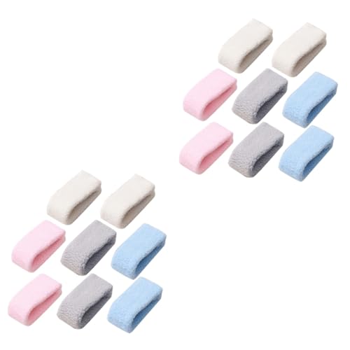 Warmhm 16 Stück Sicherungsclips Bettdeckenbezug-Clips Bettdecken-Fixierer-Clip Steppdecken-Anti-Lauf-Fixierer-Halter Bettdeckenbezug-Festklemmen Bettdecken-Clip Steppdecken von Warmhm