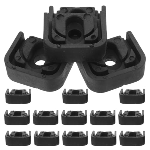 Warmhm 16 Stück Teiliges Gummipolster Anti-vibrationspads für Klimaanlagen Air Conditioner Stoßdämpfer Gummi Isolationsmatten Geräuschdämpfende Vibrationsschutz Pads für Waschmaschine Warmhm 16 Stück Teiliges Gummipolster Anti-vibrationspads für Klimaanlagen Air Conditioner Stoßdämpfer Gummi Isolationsmatten Geräuschdämpfende Vibrationsschutz Pads für Waschmaschine von Warmhm