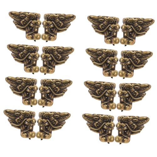 Warmhm 16stücke Antike Kistenfüße Löwenfüße Eckenschutz Für Möbel Eckschutzbeine Im Retro-Stil Für Aufbewahrung Von Schmuck Und Kleinigkeiten Warmhm 16stücke Antike Kistenfüße Löwenfüße Eckenschutz Für Möbel Eckschutzbeine Im Retro-Stil Für Aufbewahrung Von Schmuck Und Kleinigkeiten von Warmhm