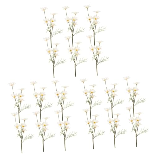 Warmhm 18stücke Kunstblumen Lebensnahe Chrysanthemen Kosmeen Und Weiß Dekoration Für Zuhause Büro Und Hochzeiten Blumenarrangements Für Fotografie Und Events Warmhm 18stücke Kunstblumen Lebensnahe Chrysanthemen Kosmeen Und Weiß Dekoration Für Zuhause Büro Und Hochzeiten Blumenarrangements Für Fotografie Und Events von Warmhm