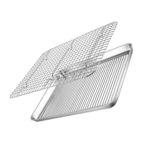 Warmhm 1Satz Camping Backblech Multifunktionale Backform für Ergebnisse für Outdoor und Dehydrieren Leicht zu Reinigen Praktische von Warmhm