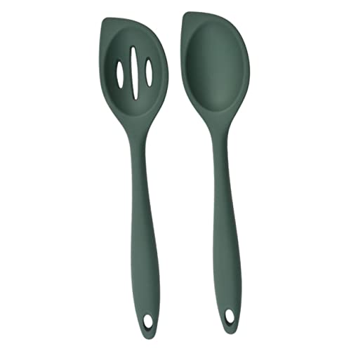 Warmhm 1Satz Silikon Reislöffel Teiliges Küchenset für Suppen und Hitzebeständig Leicht zu Reinigen Ergonomischer Griff für Täglichen Gebrauch Warmhm 1Satz Silikon Reislöffel Teiliges Küchenset für Suppen und Hitzebeständig Leicht zu Reinigen Ergonomischer Griff für Täglichen Gebrauch von Warmhm