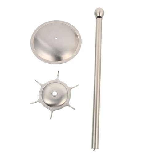 Warmhm 1Stück Küchenregal mit Haken Praktischer Spatel und Löffelhalter für Ihre Küchengeräte Einfach zu Platzieren Leicht zu Reinigen und Langlebig für Täglichen Gebrauch von Warmhm