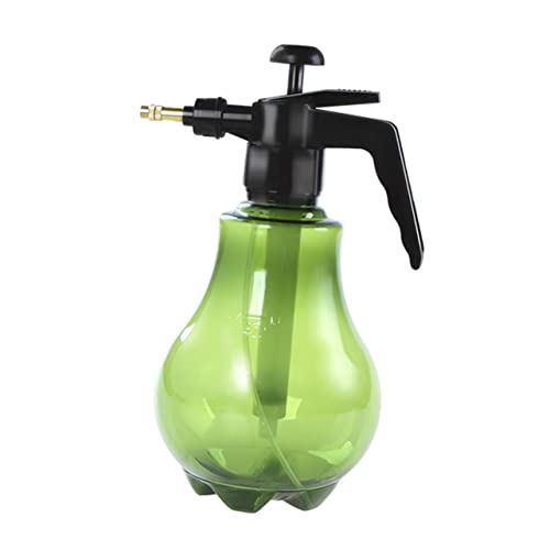 Warmhm 1Stück Pflanzenbewässerung Sprühflasche mit Druck für Gartenpflege Leichter Wasserkocher zu Bedienen und Tragbar Perfekter Bewässerungshelfer von Warmhm